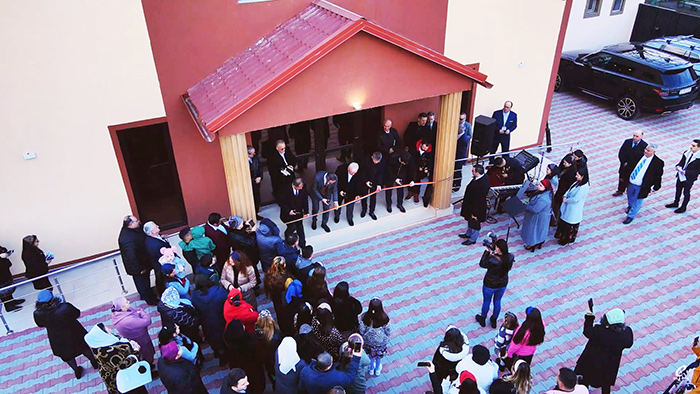 Betania Church Opening